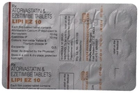 Lipi EZ 10 Tablet - 1 Strip