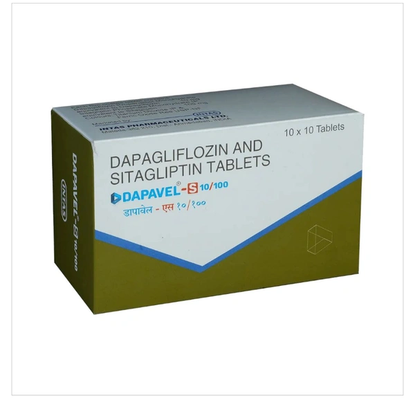 dapaVEL S 10mg/100mg Tablet - 1 Strip