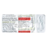 dapaVEL S 10mg/100mg Tablet - 1 Strip