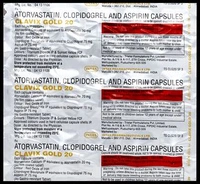 Clavix Gold 20 Capsule - 1 Strip