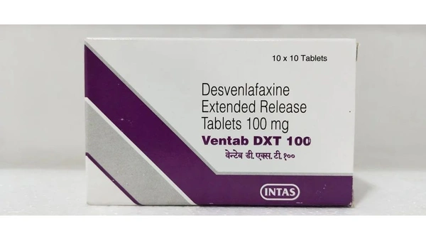 Ventab DXT 100 Tablet  - 1 Strip