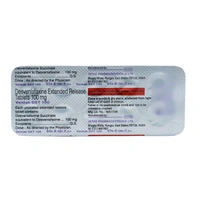 Ventab DXT 100 Tablet  - 1 Strip