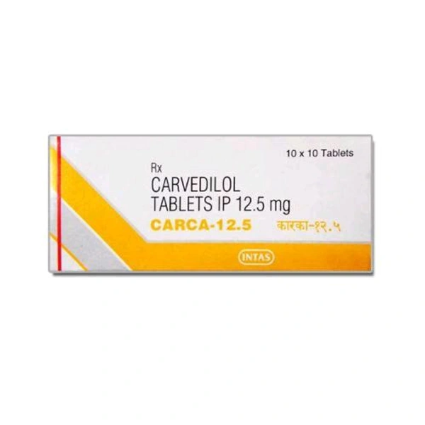 Carca 12.5 Tablet - 1 Strip