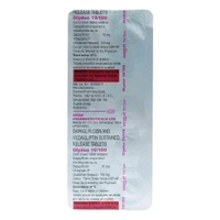 GlyDuo 10/100 Tablet  - 1 Strip