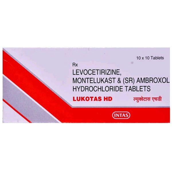 Lukotas HD Tablet - 1 Strip