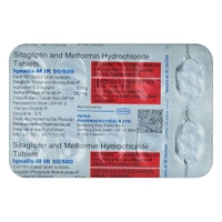 Ignalis-M 50/500 Tablet - 1 Strip