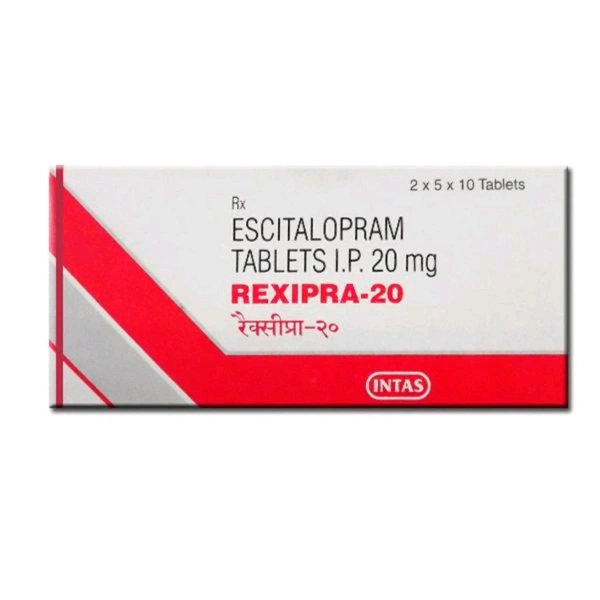 Rexipra 20 Tablet - 1 Strip