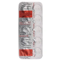 Rexipra 20 Tablet - 1 Strip
