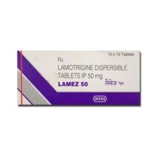Lamez 50 Tablet  - 1 Strip