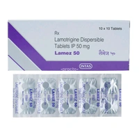 Lamez 50 Tablet  - 1 Strip