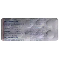 Duvanta 30 Tablet - 1 Strip