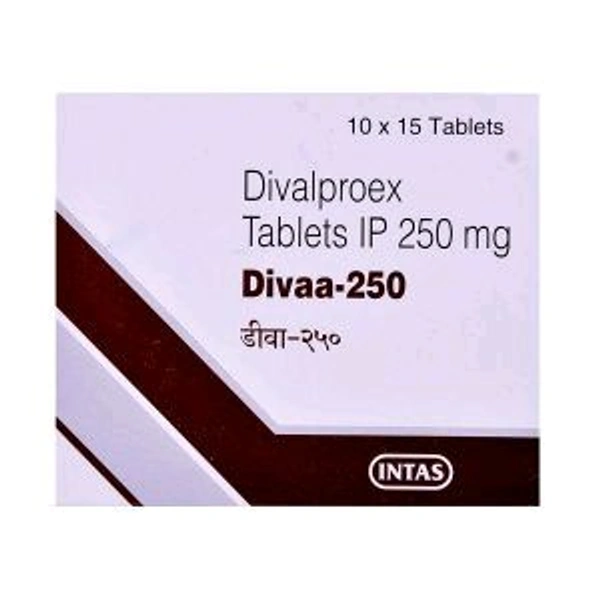 Divaa -OD 750 Tablet - 1 Strip