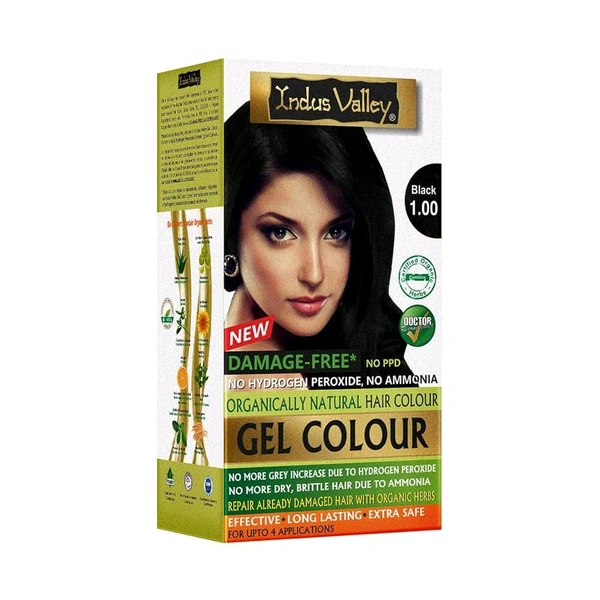 Indus Valley Organically Natural Hair Colour  - 1 Bottle