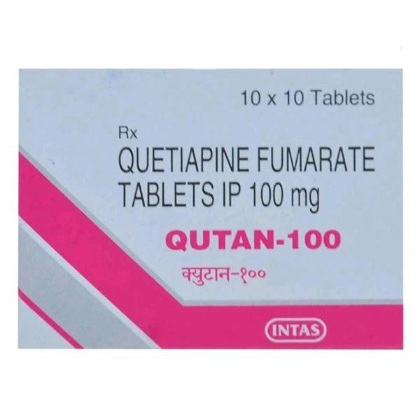 QUtan 100 Tablet - 1 Strip