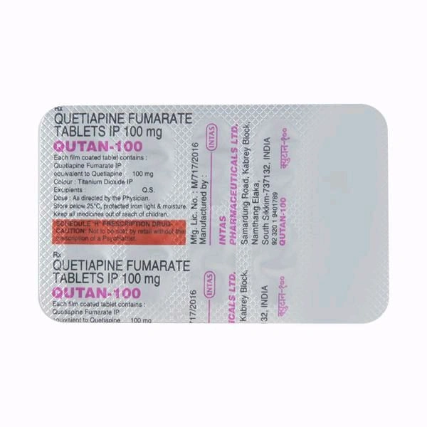 QUtan 100 Tablet - 1 Strip