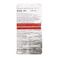 Arney 100 Tablet - 1 Strip