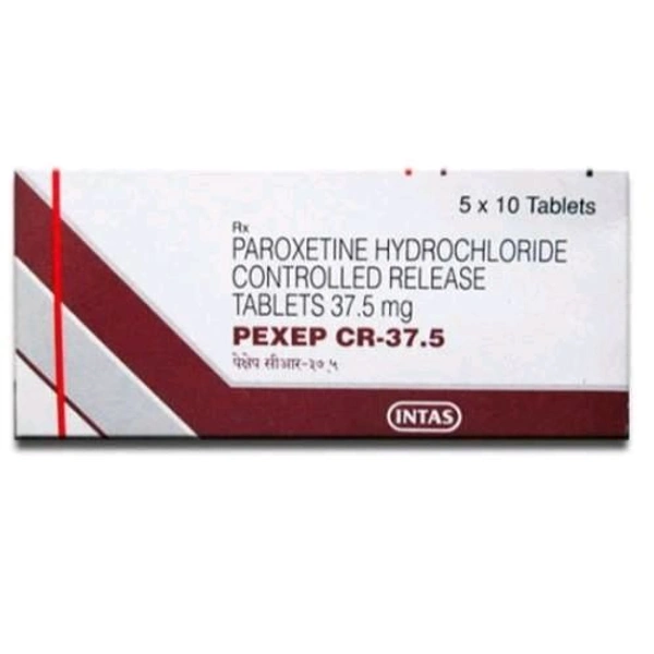 Pexep CR 37.5 Tablet - 1 Strip