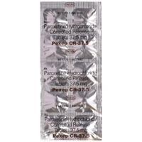Pexep CR 37.5 Tablet - 1 Strip