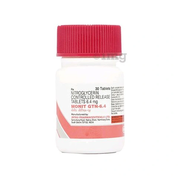 Monit GTN 6.4 Tablet  - 1 Bottle