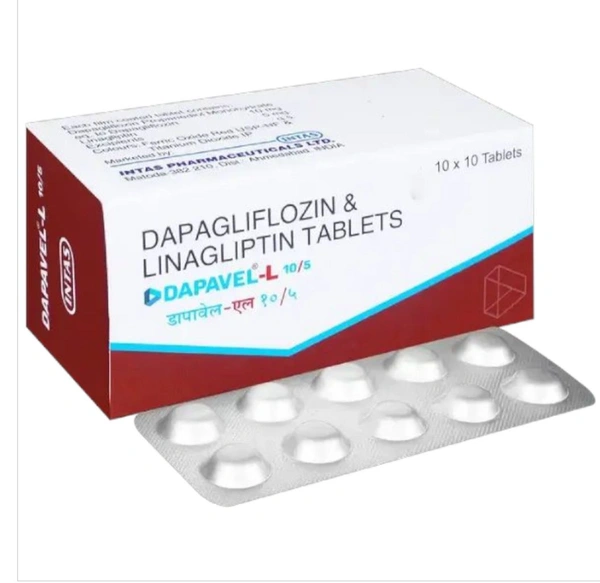 Dapavel-L 10/5 Tablet - 1 Strip
