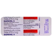 Dapavel-L 10/5 Tablet - 1 Strip