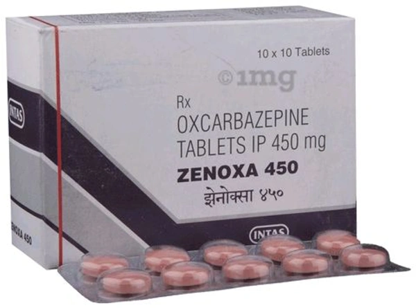 Zenoxa 450 Tablet - 1 Strip