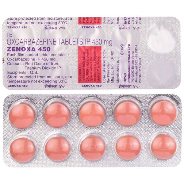 Zenoxa 450 Tablet - 1 Strip