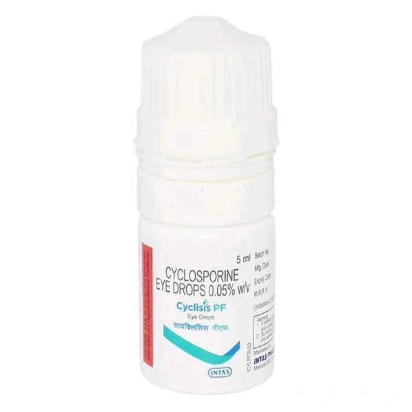 Cyclisis PF Eye Drop - 1 Bottle