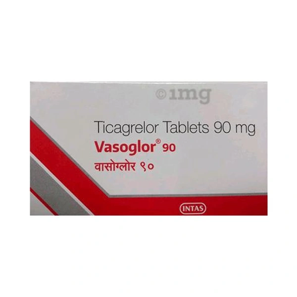 Vasoglor 90 Tablet - 1 Strip