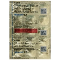 Montas-FX Tablet - 1 Strip