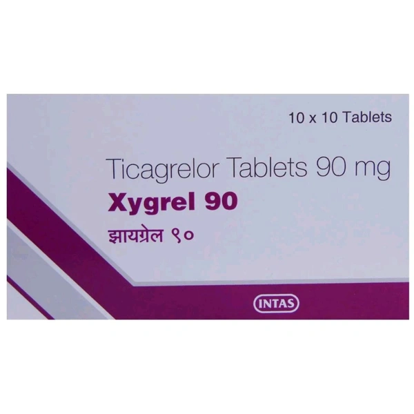 Xygrel 90 Tablet - 1 Strip