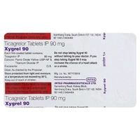 Xygrel 90 Tablet - 1 Strip
