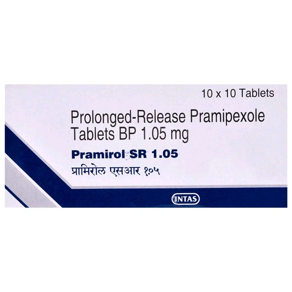 Pramirol SR 1.05 Tablet - 1 Strip