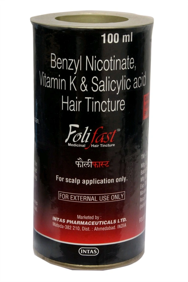 Folifast Medicinal Hair Tincture  - 1 Bottle