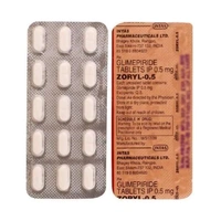 Zoryl 0.5 Tablet - 1 Strip