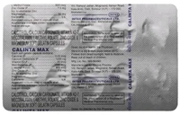 Calinta Max Soft Gelatin Capsule - 1 Strip