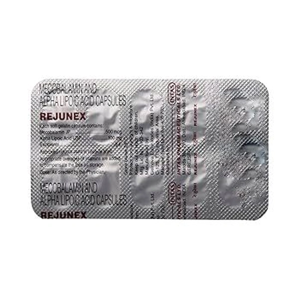 RejuNEX Capsule  - 1 Strip