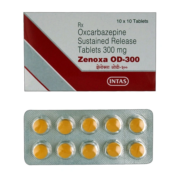 Zenoxa OD 300 Tablet  - 1 Strip