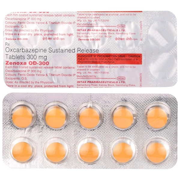 Zenoxa OD 300 Tablet  - 1 Strip
