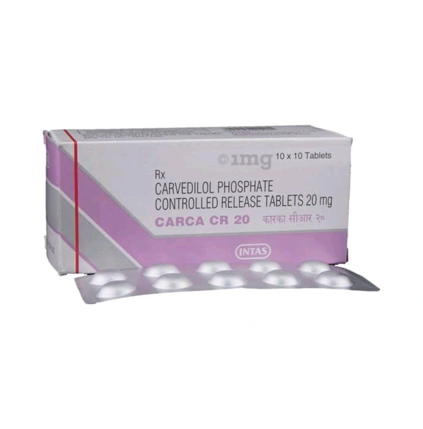 Carca CR 20 Tablet - 1 Strip