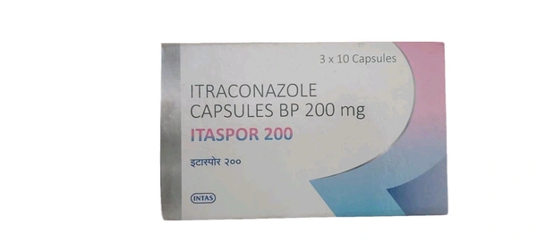 Itaspor 200 Capsule - 1 Strip