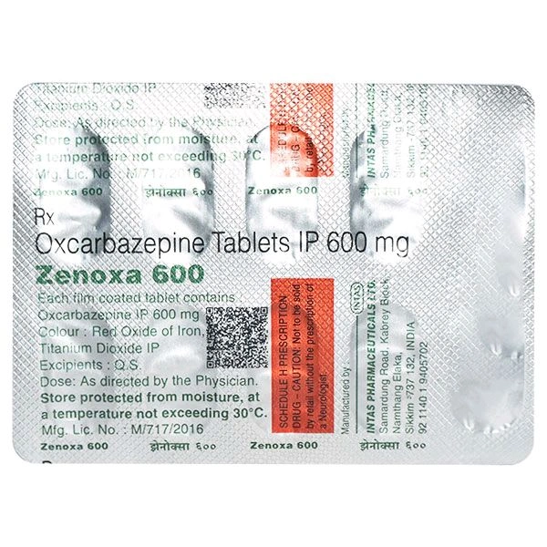 Zenoxa 600 Tablet - 1 Strip