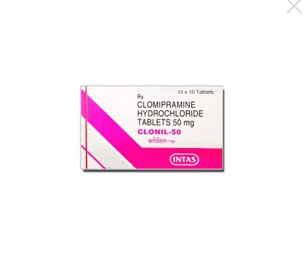 CLOnil 50 Tablet - 1 Strip