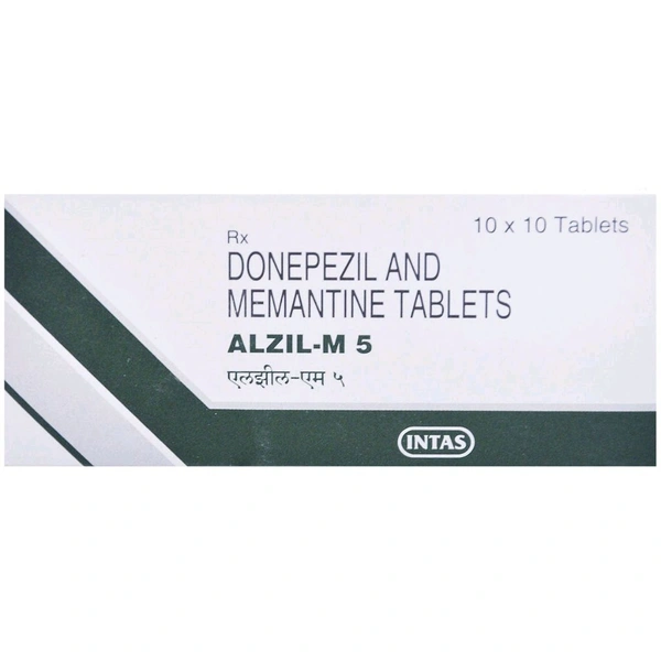 Alzil-M 5 Tablet - 1 Strip
