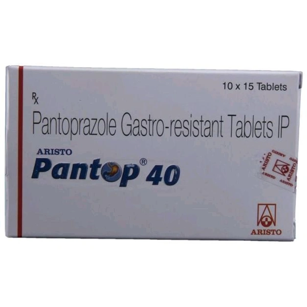Pantop 40 Tablet - 1 Strip