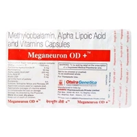 Meganeuron OD Plus Capsule - 1 Strip