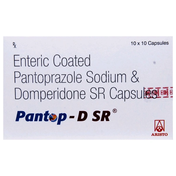 Pantop-D SR Capsule - 1 Strip