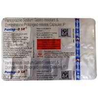 Pantop-D SR Capsule - 1 Strip