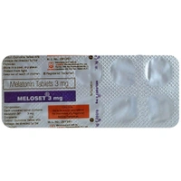 Meloset 3mg Tablet - 1 Strip