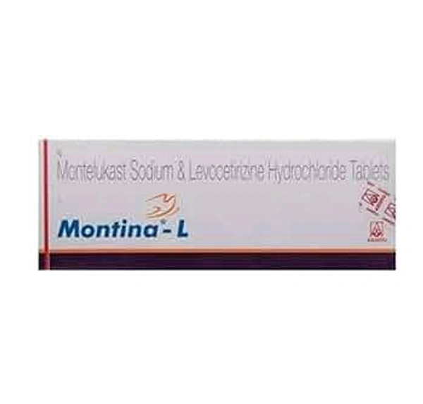 Montina L Tablet - 1 Strip